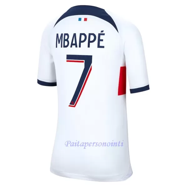 Paris Saint-Germain Kylian Mbappé 7 Virallinen Vieraspelipaita Naiset 2023/24