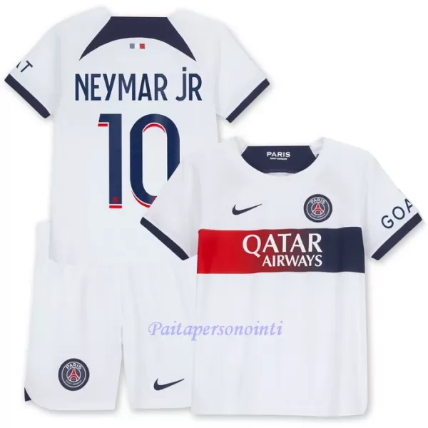 Paris Saint-Germain Neymar Jr 10 Virallinen Vieraspelipaita Lapset 2023/24