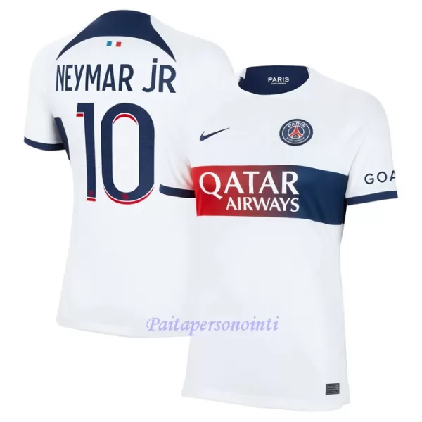 Paris Saint-Germain Neymar Jr 10 Virallinen Vieraspelipaita Naiset 2023/24