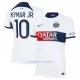 Paris Saint-Germain Neymar Jr 10 Virallinen Vieraspelipaita Naiset 2023/24