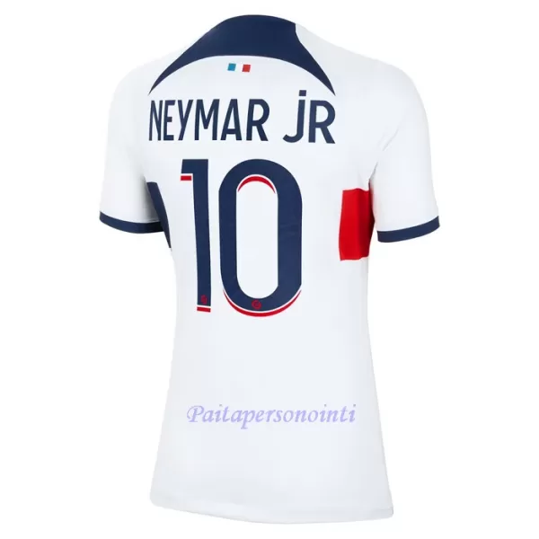 Paris Saint-Germain Neymar Jr 10 Virallinen Vieraspelipaita Naiset 2023/24