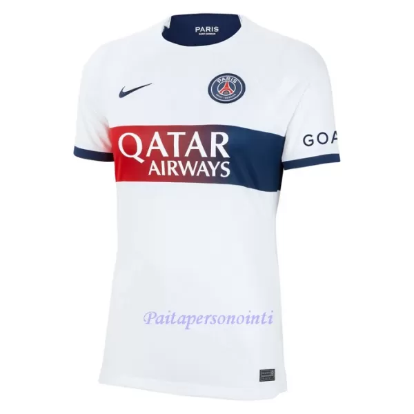 Paris Saint-Germain Neymar Jr 10 Virallinen Vieraspelipaita Naiset 2023/24