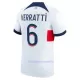 Paris Saint-Germain Verratti 6 Virallinen Vieraspelipaita Miehet 2023/24