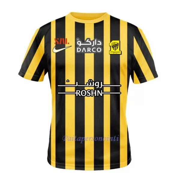 Al-Ittihad FC Virallinen Kotipelipaita Lapset 2022/23