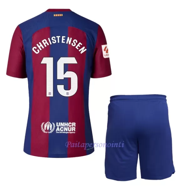 FC Barcelona Christensen 15 Virallinen Kotipelipaita Lapset 2023/24