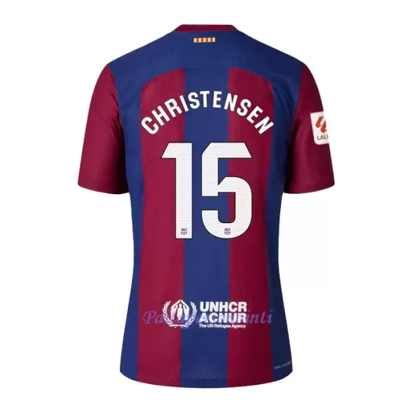 FC Barcelona Christensen 15 Virallinen Kotipelipaita Lapset 2023/24