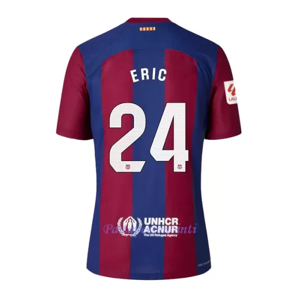 FC Barcelona Eric 24 Virallinen Kotipelipaita Miehet 2023/24