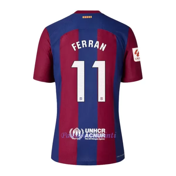 FC Barcelona Ferran Torres 11 Virallinen Kotipelipaita Lapset 2023/24