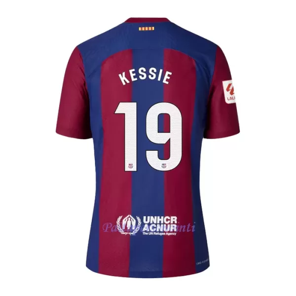 FC Barcelona Kessie 19 Virallinen Kotipelipaita Miehet 2023/24