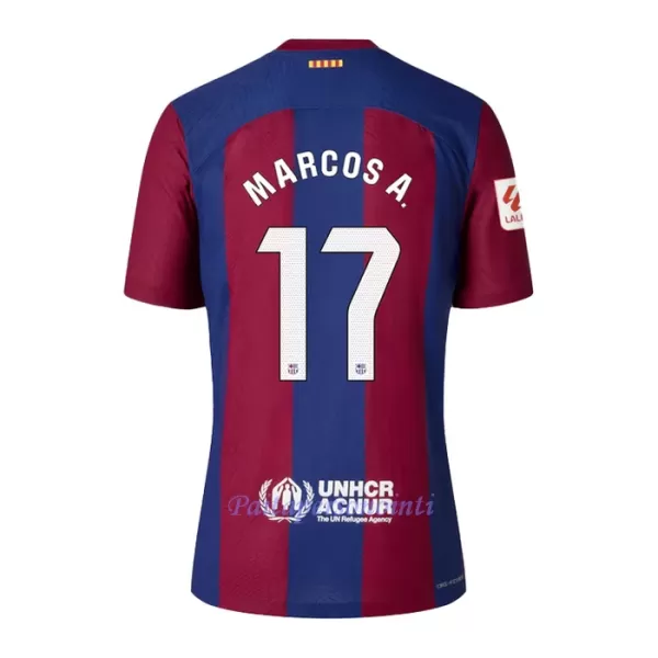 FC Barcelona Marcos A. 17 Virallinen Kotipelipaita Lapset 2023/24