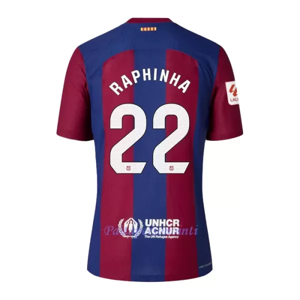 FC Barcelona Raphinha 22 Virallinen Kotipelipaita Lapset 2023/24