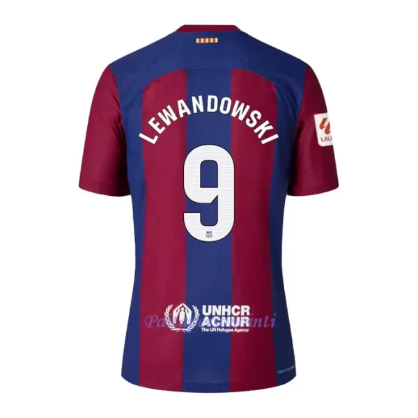 FC Barcelona Robert Lewandowski 9 Virallinen Kotipelipaita Lapset 2023/24