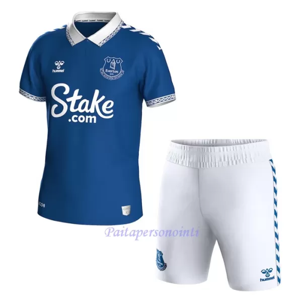 Everton Virallinen Kotipelipaita Lapset 2023/24