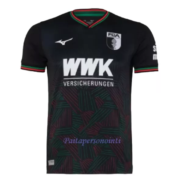 FC Augsburg Virallinen Vieraspelipaita Miehet 2023/24