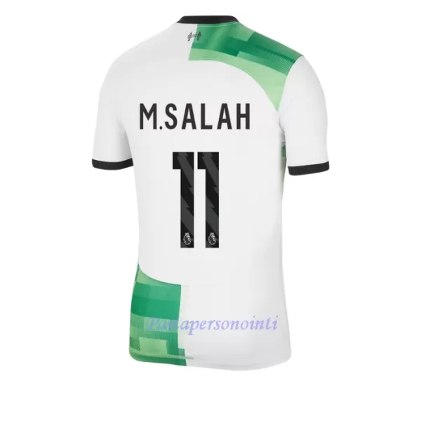 Liverpool Mohamed Salah 11 Virallinen Vieraspelipaita Miehet 2023/24