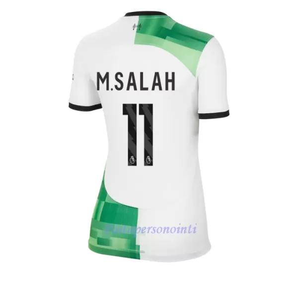 Liverpool Mohamed Salah 11 Virallinen Vieraspelipaita Naiset 2023/24