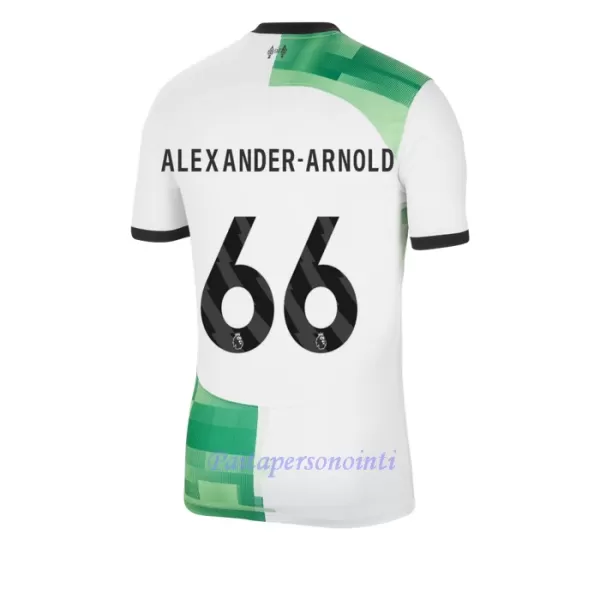 Liverpool Trent Alexander-Arnold 66 Virallinen Vieraspelipaita Miehet 2023/24