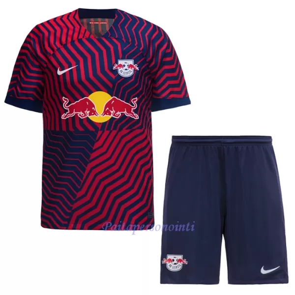 RB Leipzig Virallinen Vieraspelipaita Lapset 2023/24