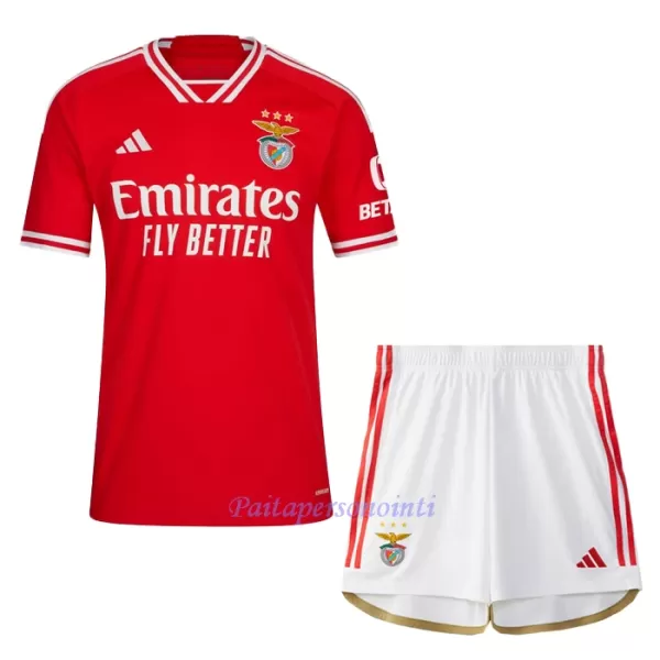 SL Benfica Virallinen Kotipelipaita Lapset 2023/24