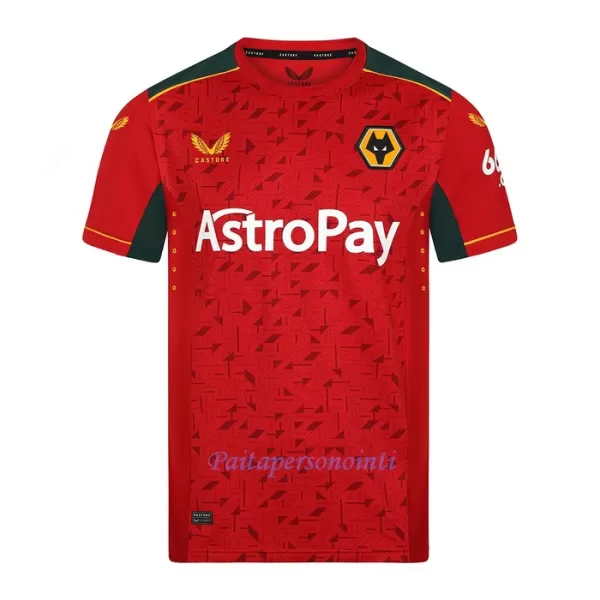 Wolverhampton Wanderers Virallinen Vieraspelipaita Lapset 2023/24