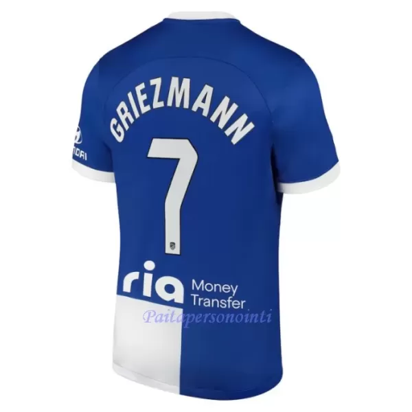 Atlético Madrid Antoine Griezmann 7 Virallinen Vieraspelipaita Lapset 2023/24