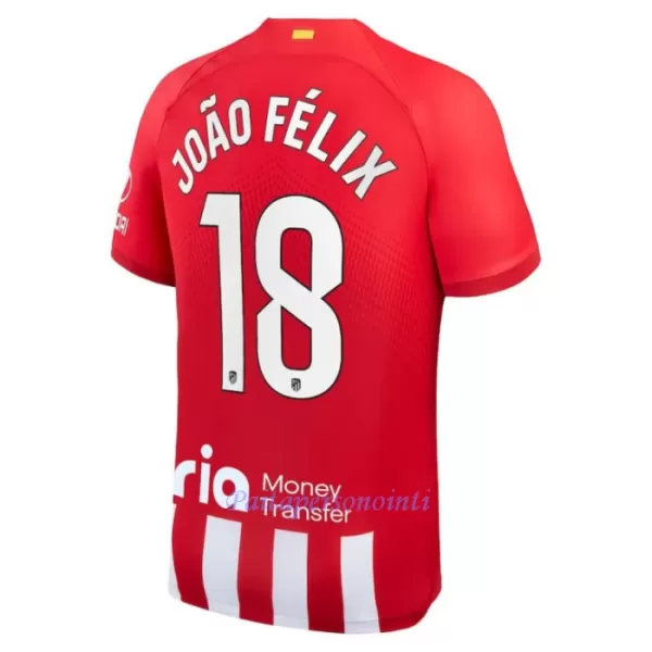 Atlético Madrid João Félix 18 Virallinen Kotipelipaita Lapset 2023/24