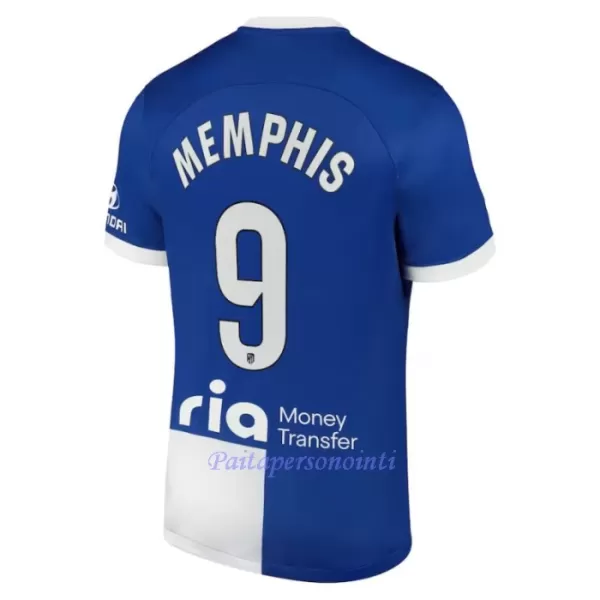 Atlético Madrid Memphis 9 Virallinen Vieraspelipaita Lapset 2023/24