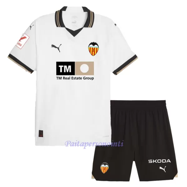 Valencia CF Virallinen Kotipelipaita Lapset 2023/24