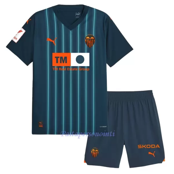 Valencia CF Virallinen Vieraspelipaita Lapset 2023/24