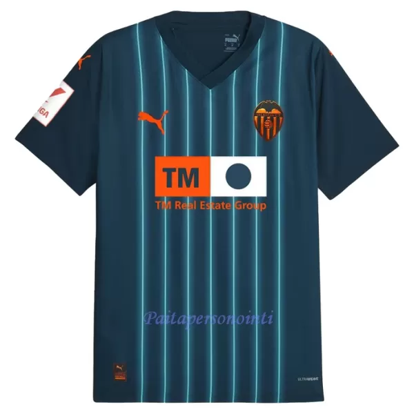 Valencia CF Virallinen Vieraspelipaita Miehet 2023/24