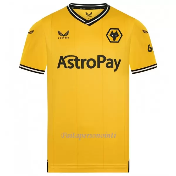 Wolverhampton Wanderers Virallinen Kotipelipaita Miehet 2023/24