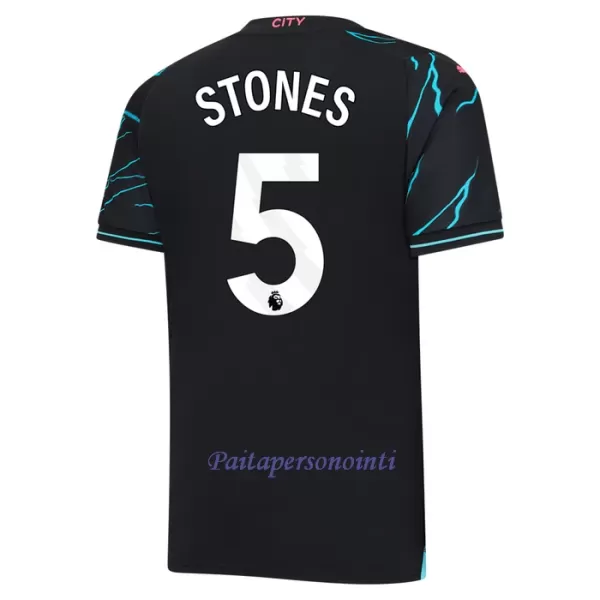 Manchester City John Stones 5 Virallinen Kolmas Pelipaita Lapset 2023/24