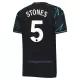 Manchester City John Stones 5 Virallinen Kolmas Pelipaita Lapset 2023/24