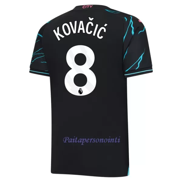 Manchester City Mateo Kovacic 8 Virallinen Kolmas Pelipaita Lapset 2023/24