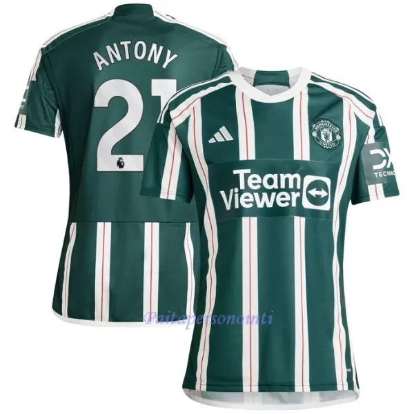 Manchester United Antony Santos 21 Virallinen Vieraspelipaita Miehet 2023/24