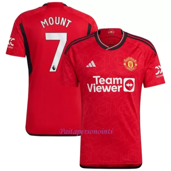 Manchester United Mason Mount 7 Virallinen Kotipelipaita Miehet 2023/24