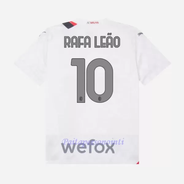 AC Milan Rafael Leão 10 Virallinen Vieraspelipaita Lapset 2023/24