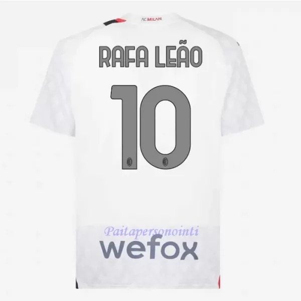 AC Milan Rafael Leão 10 Virallinen Vieraspelipaita Miehet 2023/24