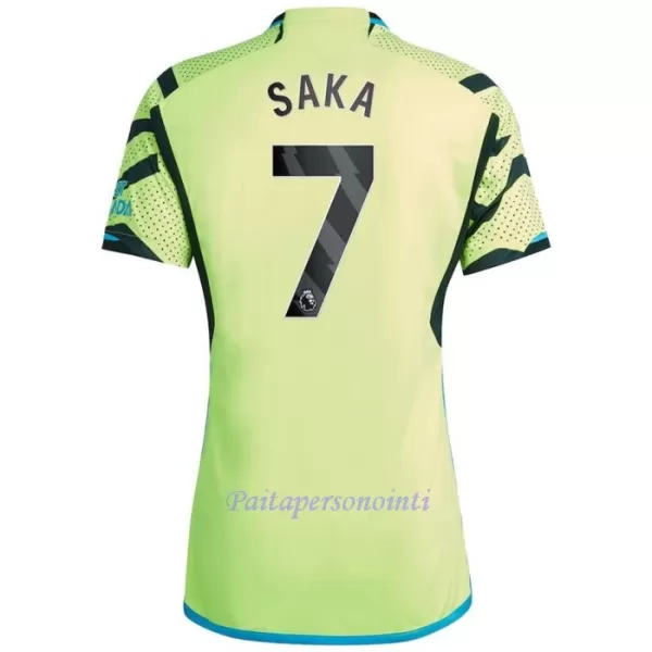 Arsenal Bukayo Saka 7 Virallinen Vieraspelipaita Miehet 2023/24