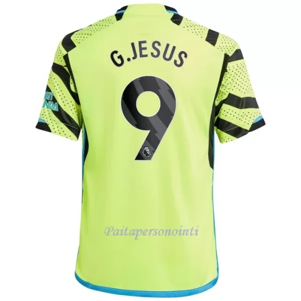 Arsenal G. Jesus 9 Virallinen Vieraspelipaita Lapset 2023/24