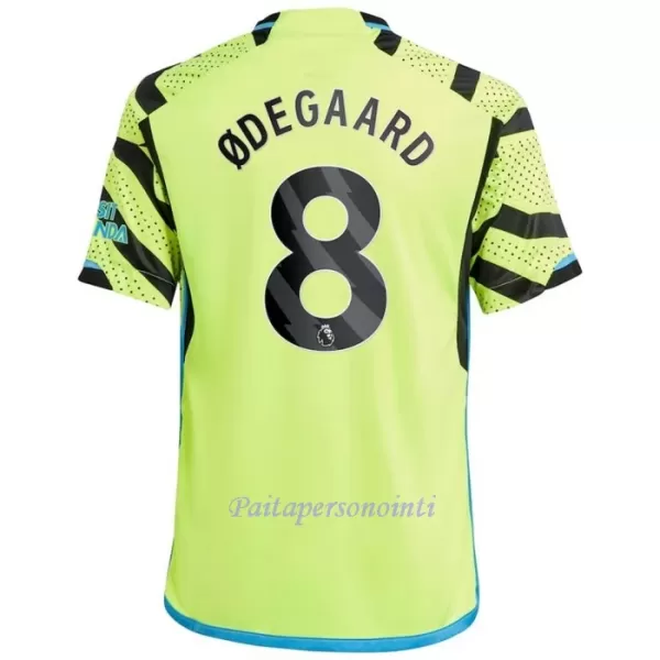 Arsenal Martin Ødegaard 8 Virallinen Vieraspelipaita Lapset 2023/24