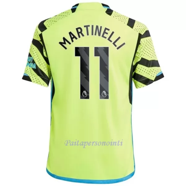 Arsenal Martinelli 11 Virallinen Vieraspelipaita Lapset 2023/24