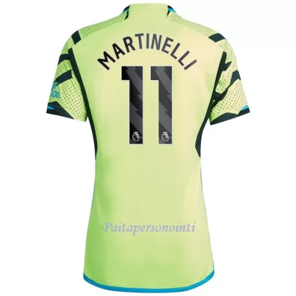 Arsenal Martinelli 11 Virallinen Vieraspelipaita Miehet 2023/24