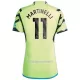 Arsenal Martinelli 11 Virallinen Vieraspelipaita Miehet 2023/24