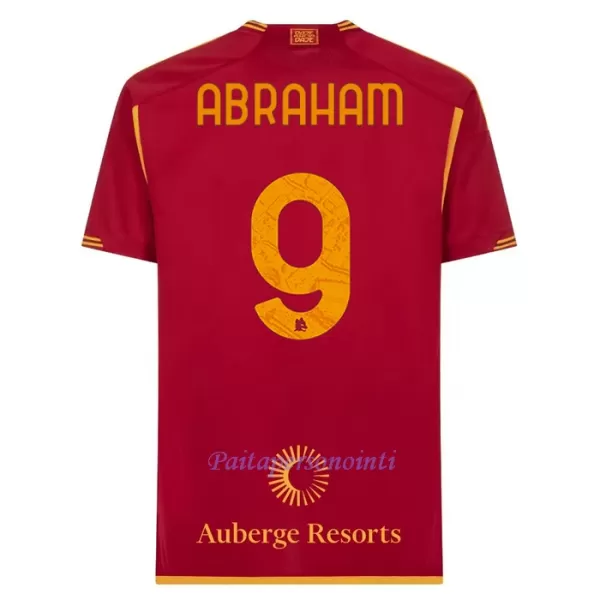 AS Roma Abraham 9 Virallinen Kotipelipaita Miehet 2023/24