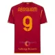 AS Roma Abraham 9 Virallinen Kotipelipaita Miehet 2023/24