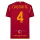 AS Roma Cristante 4 Virallinen Kotipelipaita Miehet 2023/24