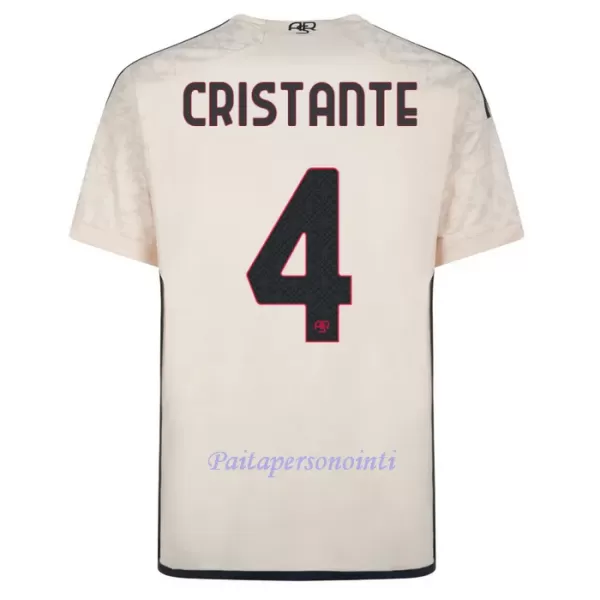 AS Roma Cristante 4 Virallinen Vieraspelipaita Miehet 2023/24