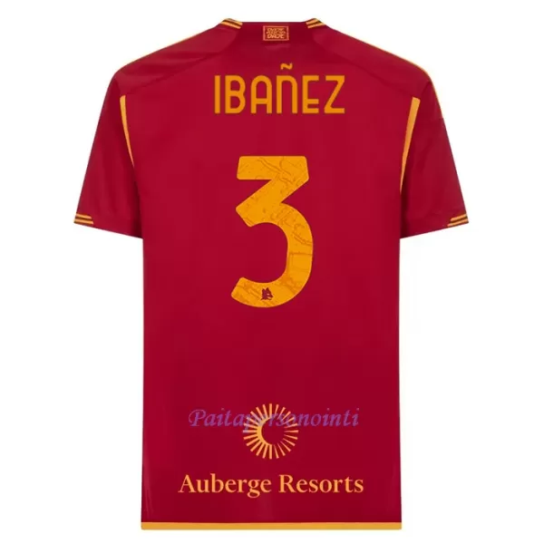 AS Roma Ibanez 3 Virallinen Kotipelipaita Miehet 2023/24