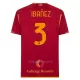 AS Roma Ibanez 3 Virallinen Kotipelipaita Miehet 2023/24